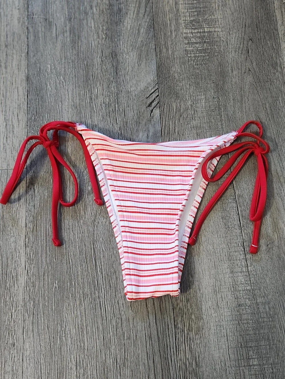 New!Pink By  Frankies Bikini Rosemary Rib Itsy‎ Bikini Bottom